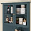 Garde-manger de coin 70,9 po Arniece-78127787