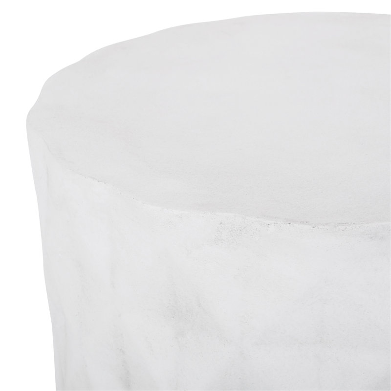 Outdoor Lightweight Concrete Side Table