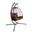 Balancelle de patio avec hamac et coussin-194729842