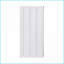 Commodes et amp; Garde-robes | Commode industrielle blanche en métal avec tablettes réglables Verrou de sécurité | Blanc | Métal
