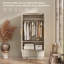 Armoire à panneau cannelée Designer Modern-965288919