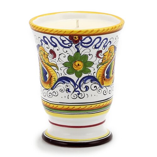 Artistica - Deruta of Italy Scented Jar Candle | Wayfair