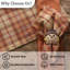  Ensemble de 4 serviettes de table Hayfield