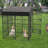 65'' H Panel Metal Yard Kennel With Door
