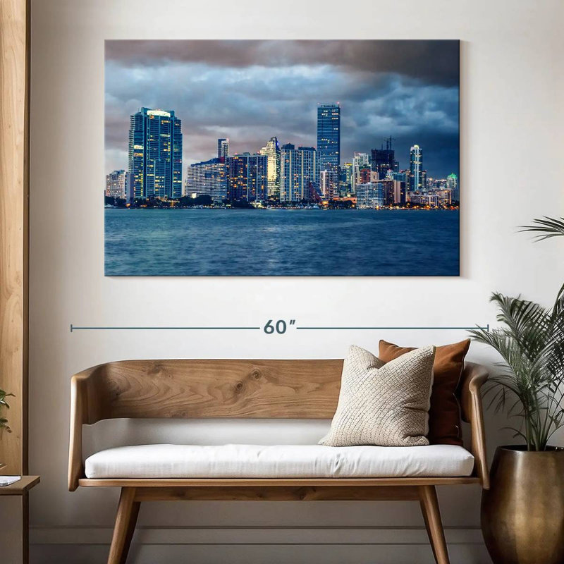 Sirci, ville de Miami, H 34 po x l 51 po