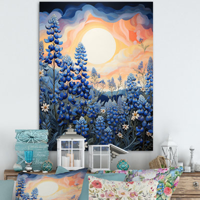 Bluebonnets Flower Blissful III - impression
