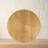 Handcrafted Grooved Wood Cutting Board - Boho Farmhouse Kitchen Decor & Serving Tray For Charcuterie, Bread, Cheese & Appetizers Aesthetic Board For Home, Counter, And Display - Circle (D11")
