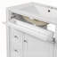 Meuble-lavabo de salle de bain avec lavabo en céramique, portes à fermeture douce et organisateur de porte pour un rangement efficace et une conception moderne-1395507887