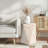 Table d'appoint MgO Travertine Stone Finish