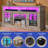 Dilpreet 65'' Media Center with LED Strip-972734469