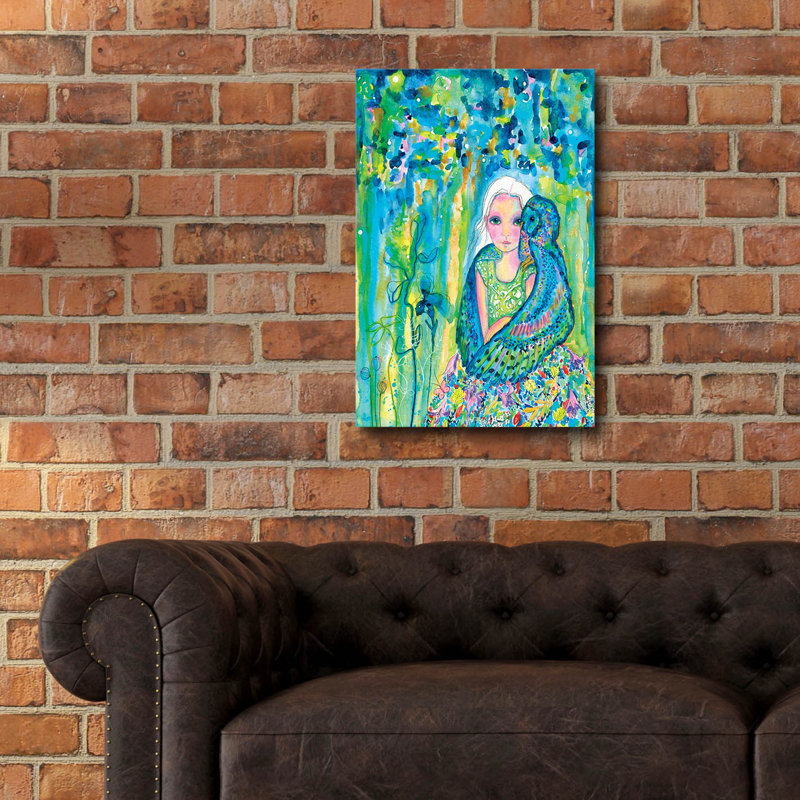 'Southern Comfort' by Wyanne, Acrylic Glass Wall Art, 24"x36", 24" H x 16" W x 0.2" D