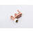 Handheld Bidet For Toilet - Rose Gold Metal, Two Spray Settings, Hygiene Booster, Rust & Corrosion , Easy Installation Process Gold, Modes, Rust, , Steps-121676808