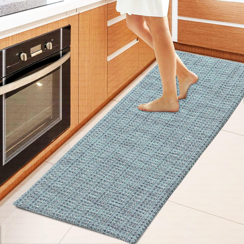 Tapis anti-fatigue Quantarius, Bleu