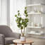 Arbre de camélia artificiel en pot pour le bureau extérieur-1708249250
