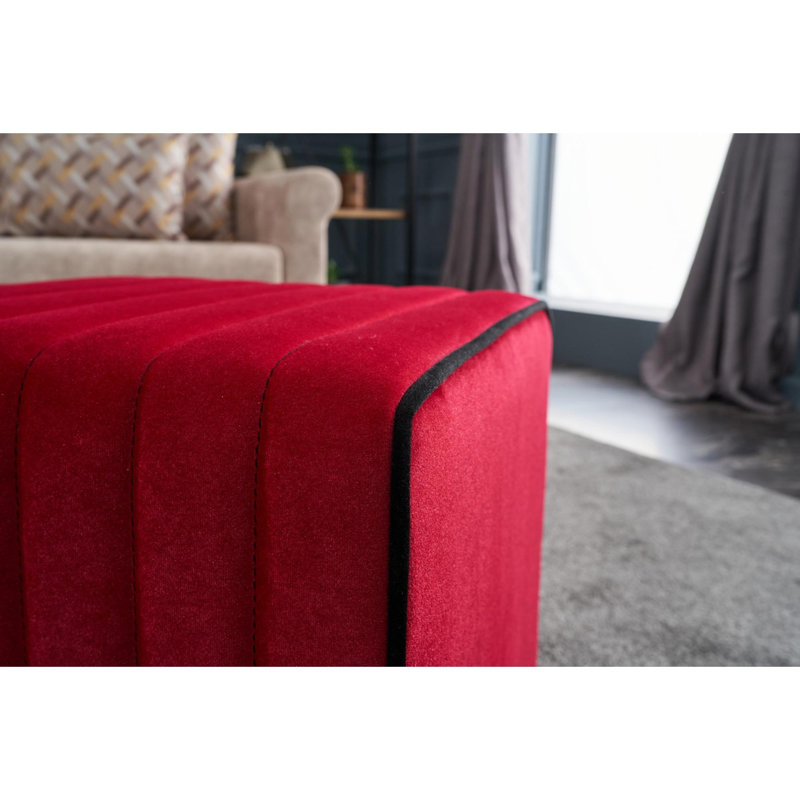 Pouf, Rouge