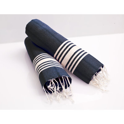 Serviette de thé à tissage traditionnel