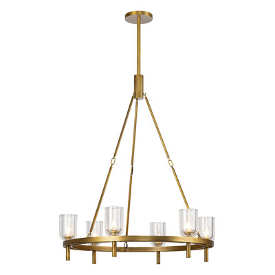 Lucian 6 - Light Chandelier