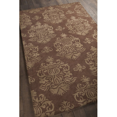 Lars Wool Floral Indoor / Outdoor Rug