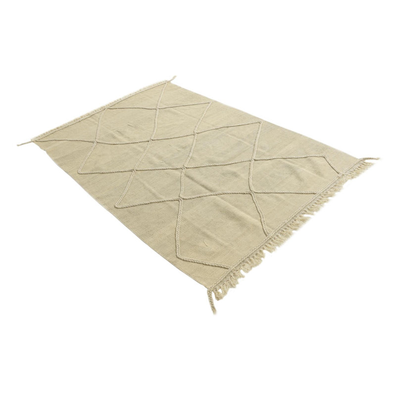 Tapis ivoire 4 x 6 Pinson