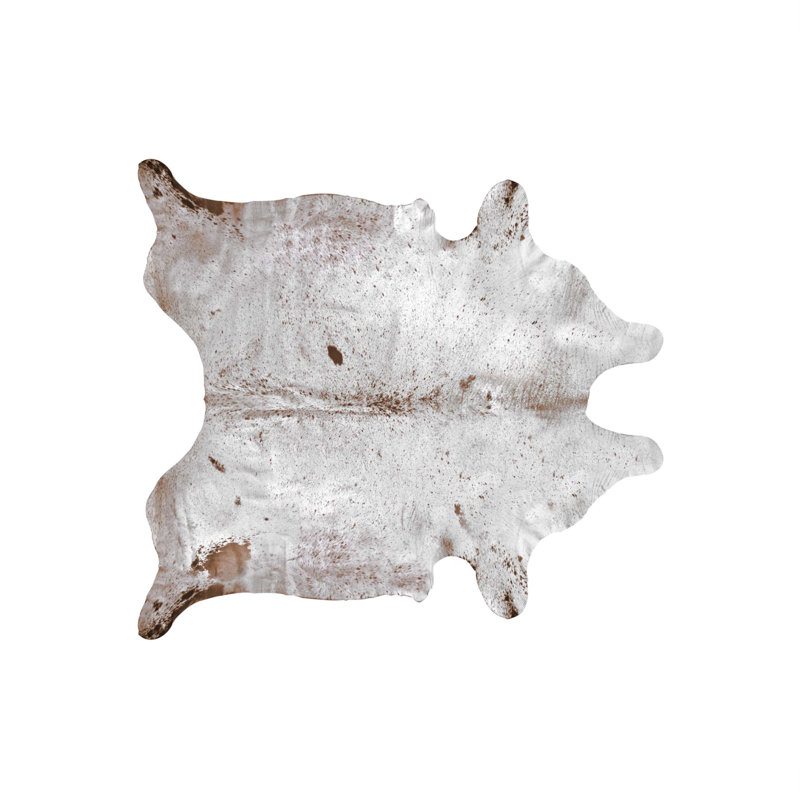 Tapis de zone blanche vache Shorehamby