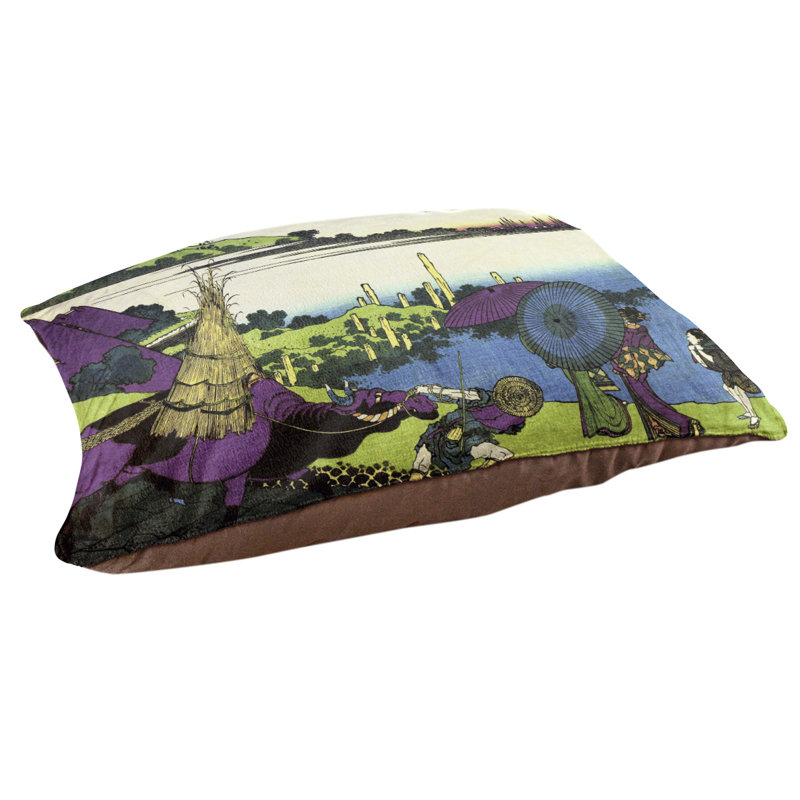 Coussin pour concepteur de ferme river Burkart, Petit (L 19,5 po x l 29,5 po)