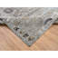 Tapis carré gris en laine noué à la main 14 pi 1 po x 14 pi 1 po 56ACBBD7472D4A059041C862F3407A45