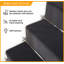 Stair Runner Alta Solid Colour Indoor Area Rug-40897575