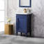 Ensemble de meuble-lavabo simple 20 po Reynaldo-1356019933