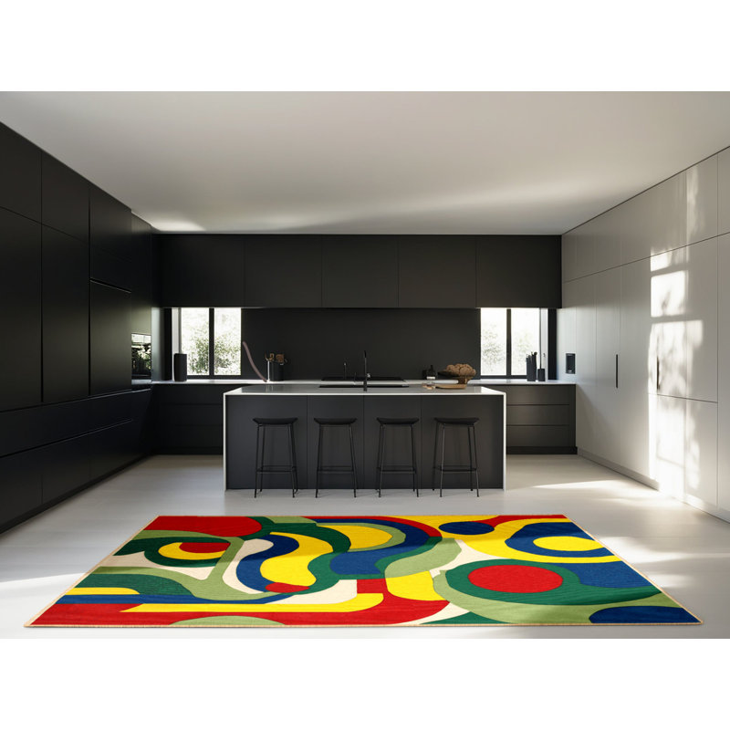 Tapis Snazzy Blast, Rectangle 2 pi x 3 pi