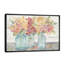 Farmhouse Hydrangeas In Mason Jars Spice - Gather by Cynthia Coulter - Painting on Canvas-387812368-277314567
