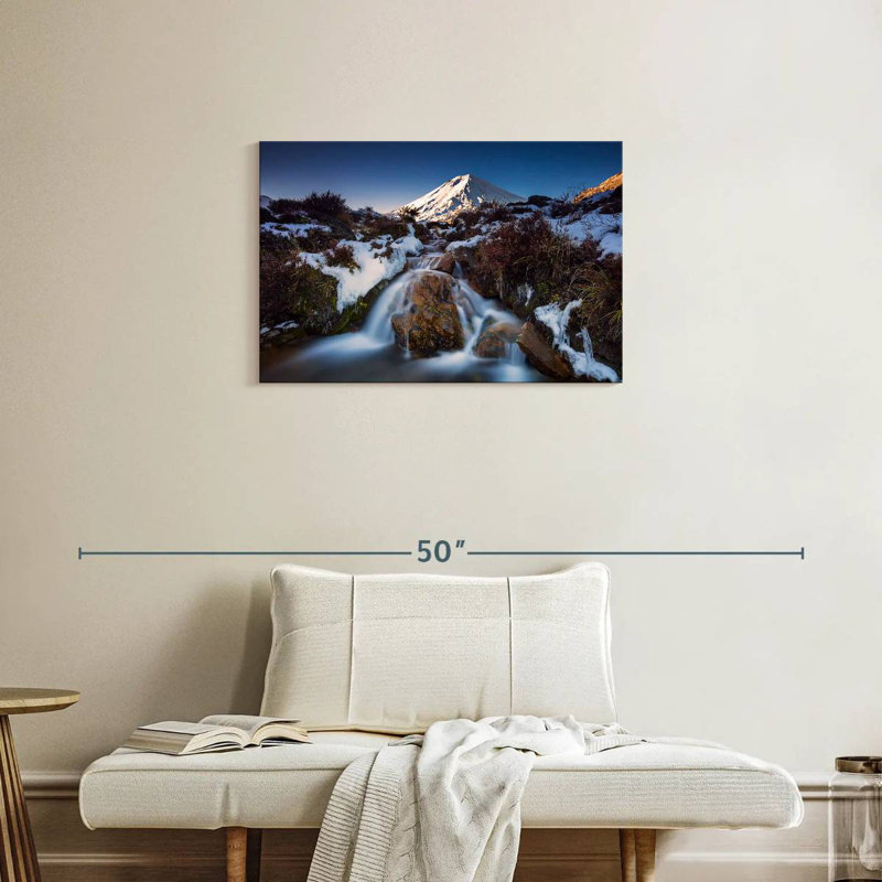 Rorry Tongariro Falls Rush, 20" H x 30" W