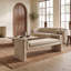 Garth Velvet Bench-1951976770