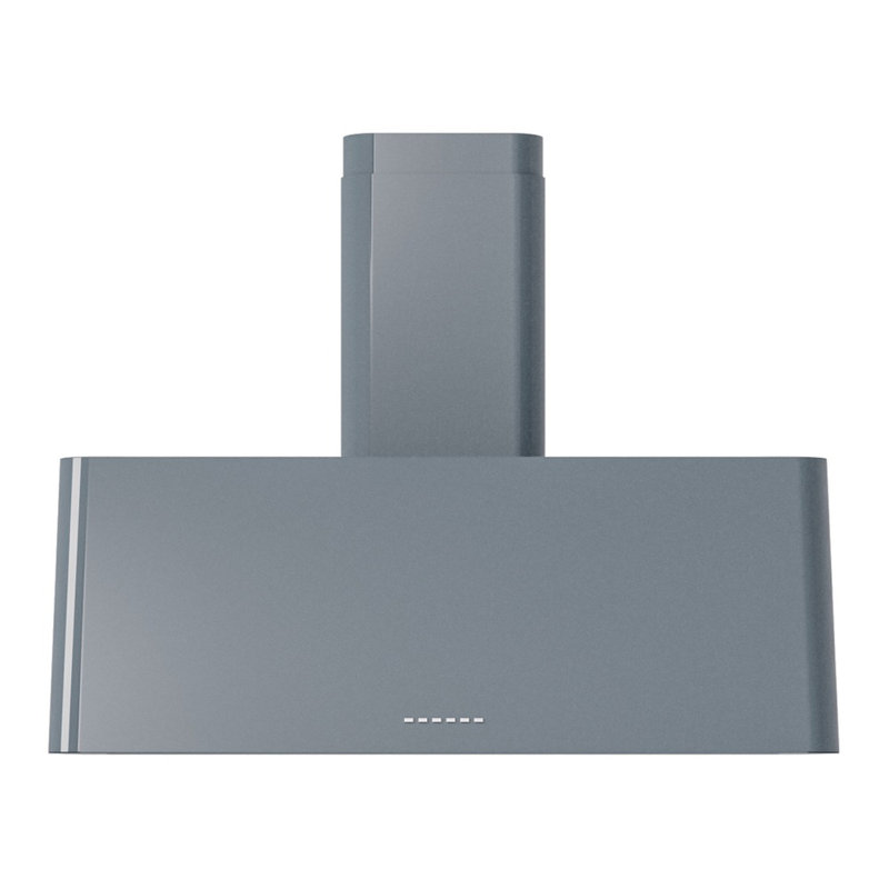 Hotte murale 36 pouces avec 600 PCM ILVE Nostalgie II Series, Bleu gris, 36"