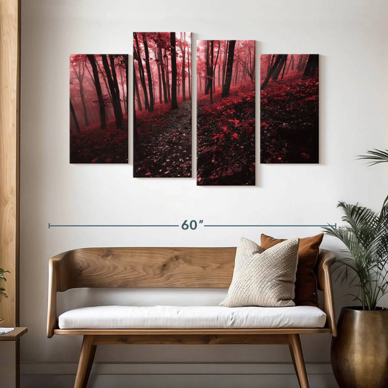 Alvord Misty Red Forest