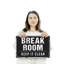 Enseigne personnalisée en aluminium 12 po x 18 po-119478586-119478589