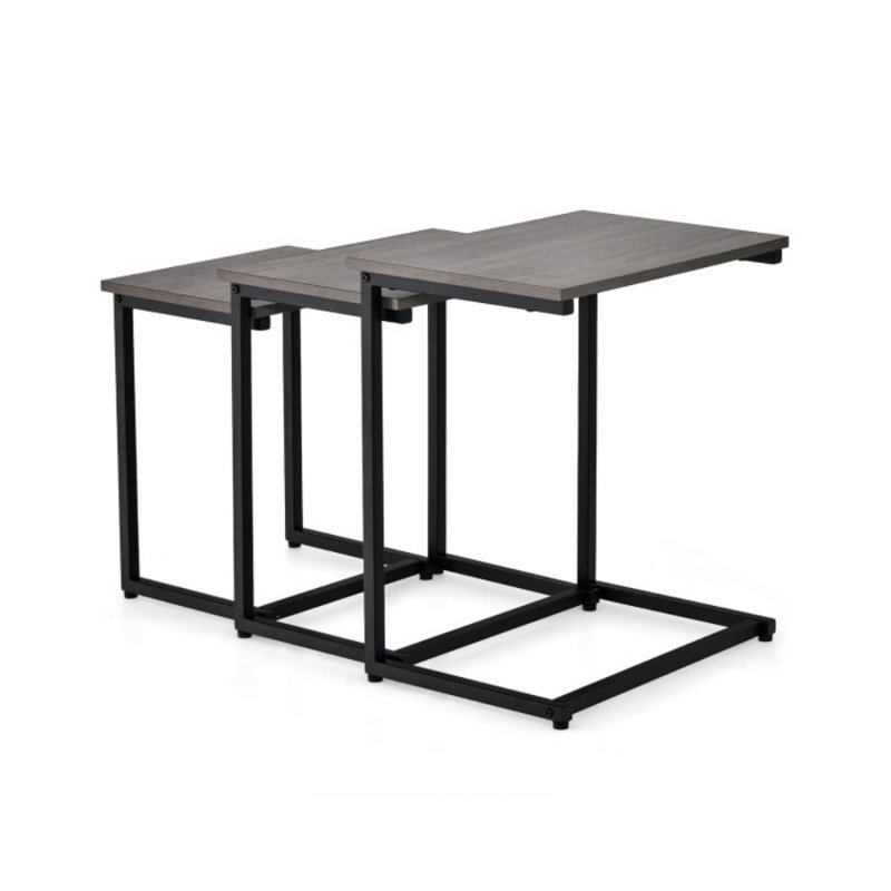 Ensemble de tables basses 3 pièces