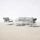 Yuri 5 - Person Patio Conversation Sets with Cushions