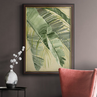 Banana Palms I - reproduction d'art sur toile