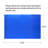 CROWN SHADES Commercial 10' x 10' One Push Center Lock Instant Pop-Up Canopy Tent with 4 Sidewalls, Blue-108466755