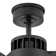72" 6 - Blade LED Smart Standard Ceiling Fan with Remote Control and Light Kit Included