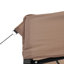 Tissu Oxford taupe vidaXL Party Tent avec revêtement en PVC, acier thermolaqué-650275099-650275098-650275097