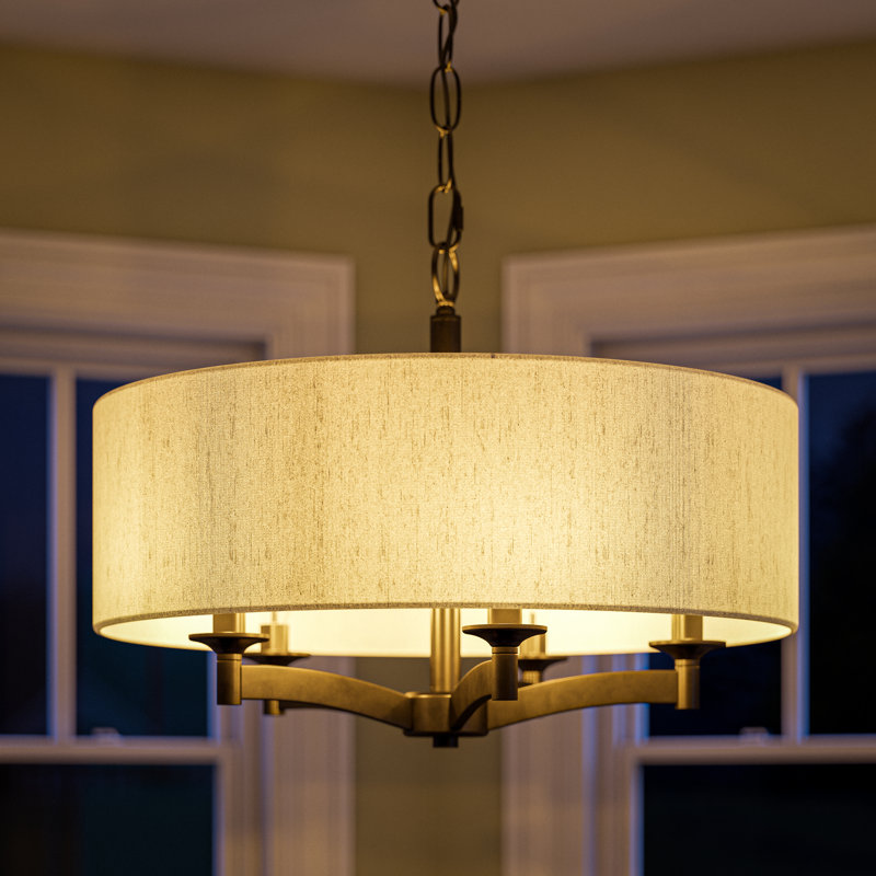 Rutherford 5-Light Pendant - Oil Rubbed Bronze, Oil Rubbed Bronze