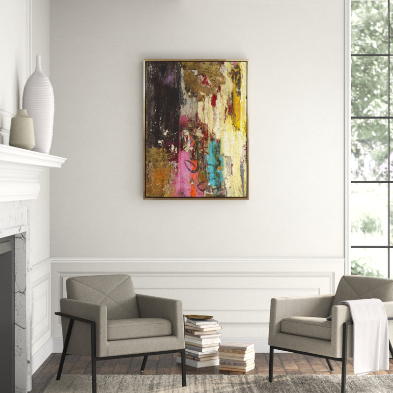 Leave It On The Wall Painting