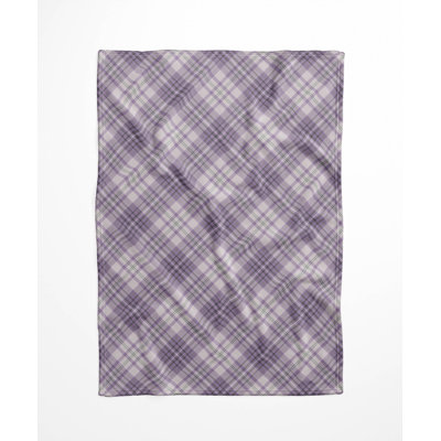 Chinny Tartan Velveteen Fleece Blanket