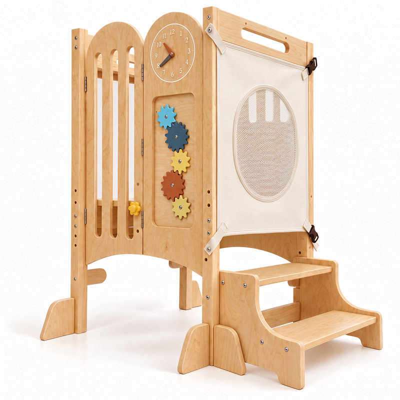 Tabouret de cuisine pliable pour tout-petit Kitchen Helper