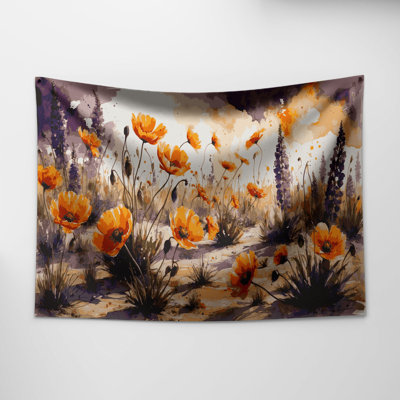 Tapisserie murale Southwestern Plants Desert Wildflower 164