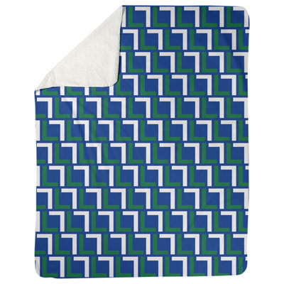 Seattle Sewn Throw Blanket