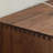 Nordic style solid wood TV cabinet