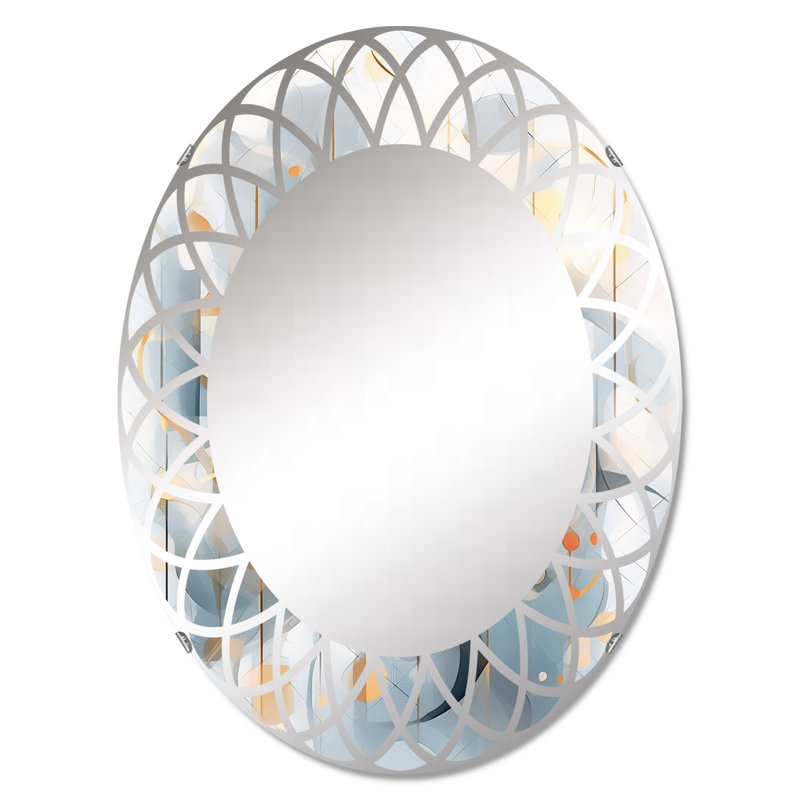 Miroir mural Drumcudree, 36 po x 24 po
