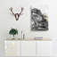 Graffiti Art in Abstract - Wrapped Canvas-55315667